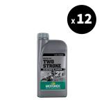 Huile moteur Motorex Two Stroke - 1L x12