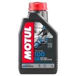 Huile moteur Motul 100 2T 1L