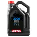 Huile moteur Motul 3000 20W50 4L