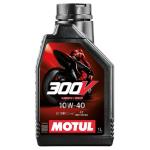 Huile moteur Motul 300V Road Racing 10W40 1L