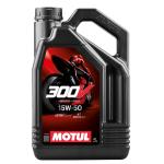 Huile moteur Motul 300V Road Racing 15W50 4L