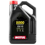 Huile moteur Motul 5000 10W40 4T 4L
