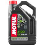 Huile moteur Motul 5100 10W40 4T 4 L