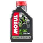 Huile moteur Motul 5100 15W50 1L