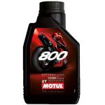Huile moteur Motul 800 2T FACTORY LINE ROAD RACING 1L