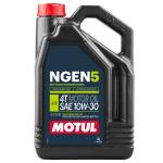 Huile moteur Motul NGEN 5 10W-30 4T 4L