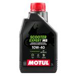 Huile moteur Motul SCOOTER EXPERT 4T 10W40 MB 1L