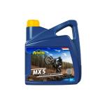 Huile moteur Putoline 4L MX 5