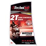 Huile moteur Technilub 2T SEMI-SYNTHESE 1L