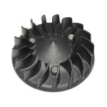 H&eacute;lice de pompe &agrave; eau P2R TURBINE SCOOT ADAPTABLE PIAGGIO 50 ZIP, TYPHOON, FLY, LIBERTY, VESPA LX-GILERA 50 STALKER, ICE NOIR -P2R-