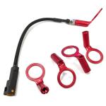 Indicateur de temp&eacute;rature Koso sensor waterproof connector M14 spark plug 250C