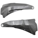 Insert Cadre LighTech Protections carbone brillant