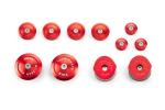Insert Cadre Puig Bouchon Ch&acirc;ssis Alu Rouge