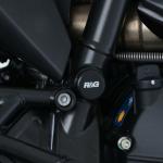Insert R&G Racing Kit inserts de cadre noir