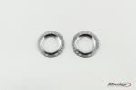 Insert Roulette Bras Oscillant Puig Jeu Anneaux en Aluminium Anodise Protection Argent