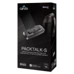 Intercom Cardo PACKTALK-S - Compatible SHOEI GT-Air 3, NEOTEC 3 et J-Cruise 3
