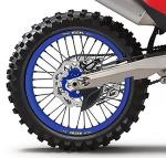 Jante Haan Wheels Roue arri&egrave;re compl&egrave;te - 17x4,50x36T