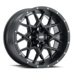 Jante ITP Hurricane 16x7 4x156 4 3 noir mat
