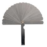 Jauges d'&eacute;paisseurs Motoblouz jeu de cales d'&eacute;paisseur de 25 lames