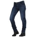 Jean Moto Overlap CITY LADY SMALT