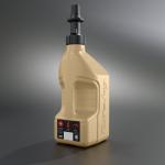 Jerrican Tuff Jug TUFF JUG beige avec bouchon Ripper 2.5G/10L