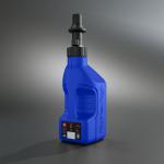 Jerrican Tuff Jug TUFF JUG bleu avec bouchon Ripper 1.25G/5L