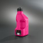 Jerrican Tuff Jug TUFF JUG rose avec bouchon Ripper 1.25G/5L