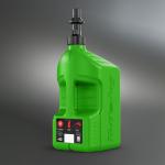 Jerrican Tuff Jug TUFF JUG vert avec bouchon Ripper 5G/20L