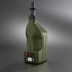 Jerrican Tuff Jug TUFF JUG vert forêt avec bouchon Ripper 2.5G/10L