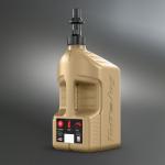 Jerrican Tuff Jug beige avec bouchon Ripper 5G/20L