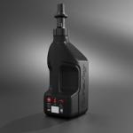 Jerrican Tuff Jug noir avec bouchon Ripper 2.5G/10L