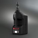 Jerrican Tuff Jug noir avec bouchon Ripper 5G/20L