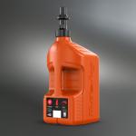 Jerrican Tuff Jug orange avec bouchon Ripper 5G/20L