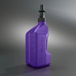 Jerrican Tuff Jug violet avec bouchon Ripper 2.5G/10L