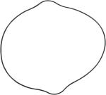 Joint de couvercle d'embrayage Moose Racing M817507
