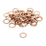 Joint de vidange Artein RONDELLE COPPER WASHERS CUIVRE PLAT DIAM 14x20 1,50 mm BLISTER 50 PIECES PRO SERIES