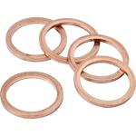 Joint de vidange HI-Q TOOLS M18 diamètre 22 mm (lot de 5 unités)