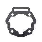 Joint d'embase P2R JOINT D'EMBASE-CYLINDRE 50 A BOITE ADAPTABLE DERBI 50 SENDA 2006+, GPR-GILERA 50 SMT 2006+, RCR (MOTEUR PIAGGIO EURO 3) (VENDU A