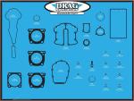 Joint haut moteur Drag Specialties culasse