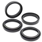 Joints spy de fourche et cache poussi&egrave;re All Balls - 43x53x9,5 mm