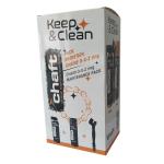 Kit Entretien Chaine de Chaft Keep & Clean Pack