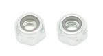 Kit Visserie Bolt Ecrou Nylstop M5 t&ecirc;te 8mm acier 10 pi&egrave;ces