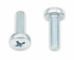 Kit Visserie Bolt Vis t&ecirc;te bomb&eacute;e empreinte Philips M5x0,8x15mm 10 pi&egrave;ces