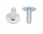 Kit Visserie Bolt Vis t&ecirc;te bomb&eacute;e plate M6x1x16mm 10 pi&egrave;ces