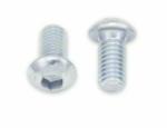 Kit Visserie Bolt Vis t&ecirc;te bomb&eacute;e &eacute;paisse M6x1x12mm 10 pi&egrave;ces