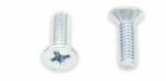 Kit Visserie Bolt Vis t&ecirc;te frais&eacute;e empreinte Philips M4x0,7x12mm 10 pi&egrave;ces