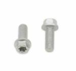Kit Visserie Bolt Vis t&ecirc;te hexagonale large Torx M6x1x16mm 10 pi&egrave;ces
