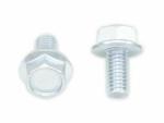 Kit Visserie Bolt Vis &agrave; bride t&ecirc;te hexagonale 10mm M6x1x12mm 10 pi&egrave;ces