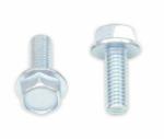 Kit Visserie Bolt Vis &agrave; bride t&ecirc;te hexagonale 10mm M6x1x16mm 10 pi&egrave;ces