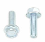 Kit Visserie Bolt Vis &agrave; bride t&ecirc;te hexagonale 10mm M6x1x20mm 10 pi&egrave;ces